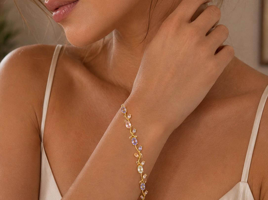 Lune Tulip Bracelet