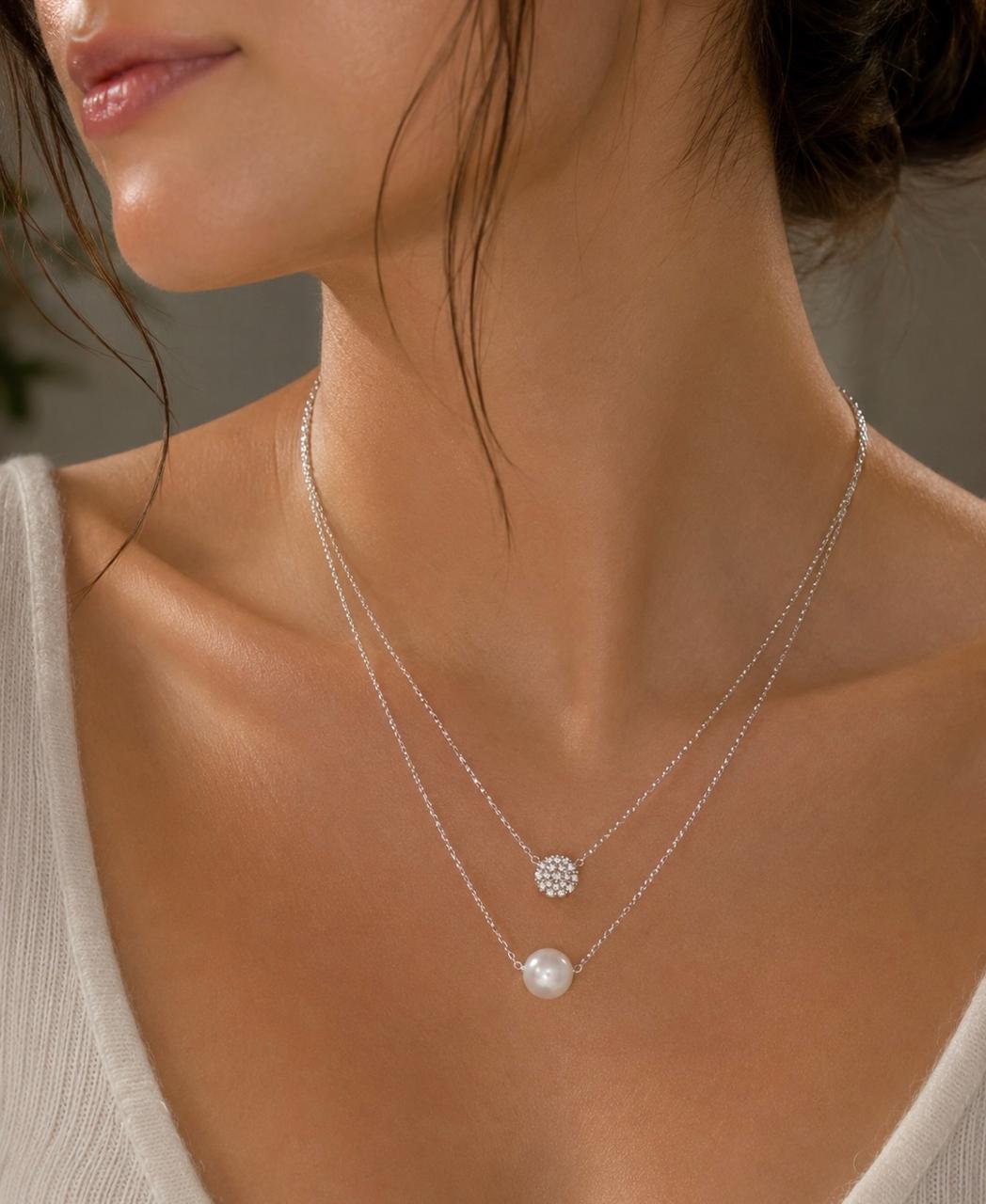 Lumiere Duo Necklace