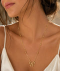 Belle Bow Necklace