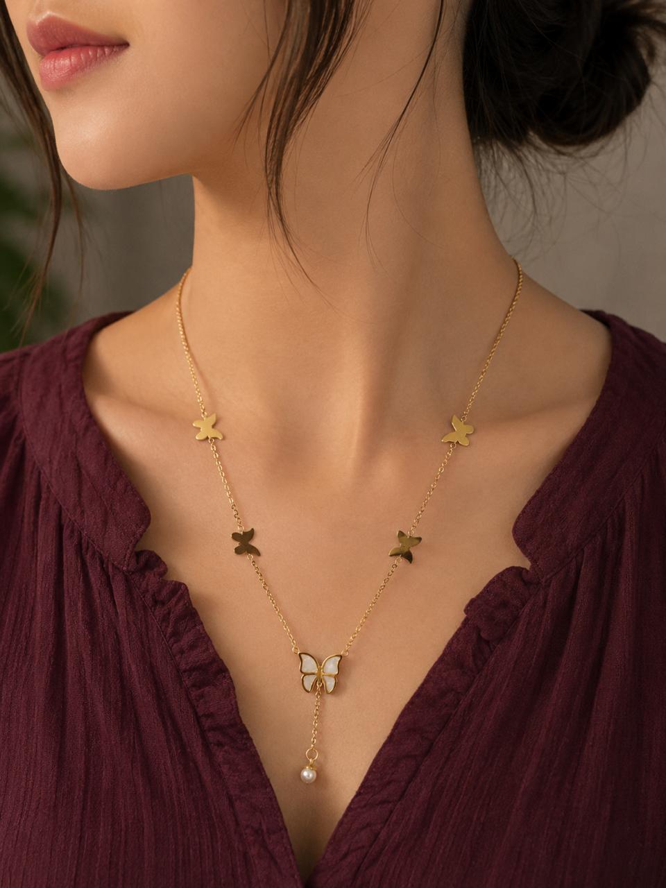 Papillon Grace Necklace