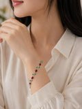 Emerald Dusk Tulip Bracelet