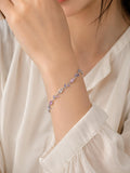 Amethyst Tulip Bracelet
