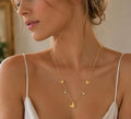 Marielle Floral Drop Necklace