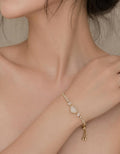 Shellomium bracelet