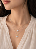 Liora Elan Heart Layered Necklace
